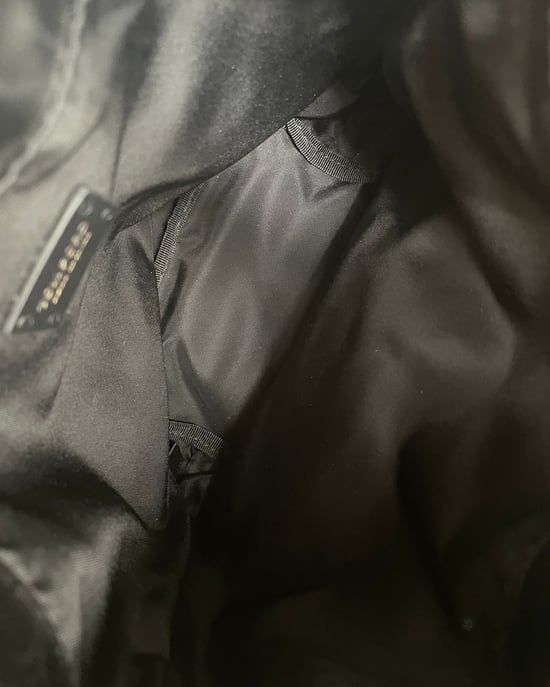 Tom Ford Bucket Bag in Black Satin - Image 6