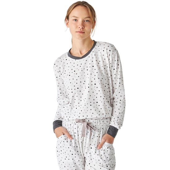 JJBEP1501 Women's Long Sleeve Cotton Pajamas