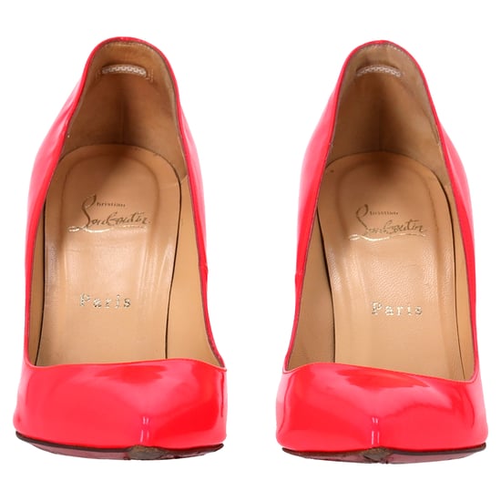 Christian Louboutin Pigalle Pumps in Rood Nappa Leer - Image 2
