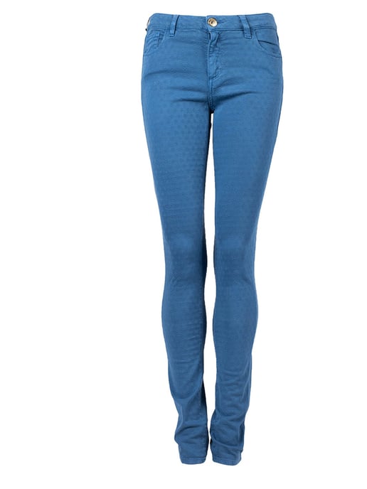 Trussardi Jeans Byxor Dam Blå - Image 1
