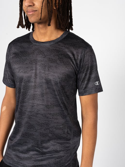 Champion T-Shirt Micro Mesh Mannen grijs - Image 5