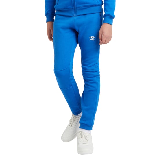 Umbro Childrens/Kids Club Leisure Jogging Bottoms (Royal Blue/White)