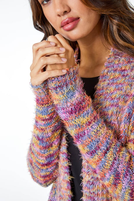 Fluffy Longline Cosy Cardigan