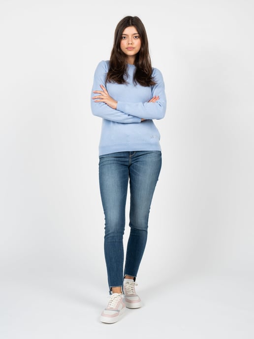 Guess Jeans Super High Skinny Woman's Blue