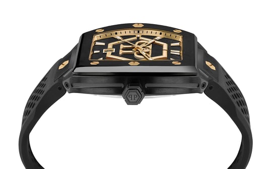 Philipp Plein The Hexagon Phantom Heren Horloge Zwart PWPUA0224 - Image 2