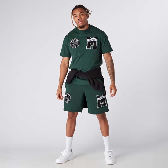 Men's Mercier Academy Shorts in Green
