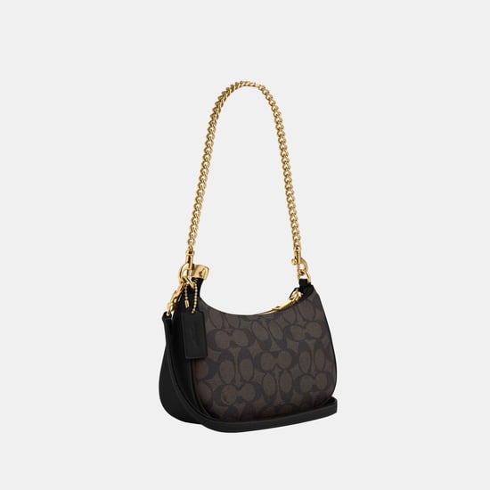 Teri Mini Crossbody in Signature Canvas