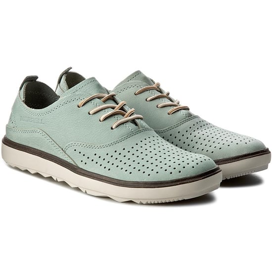 Merrell Around Town Lace Air Womens Light Green Shoes
