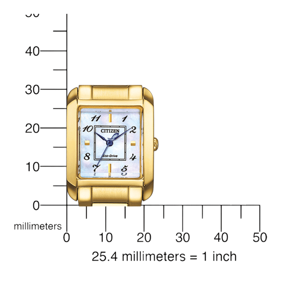 Citizen Dames Gouden Horloge EW5602-81D - Image 2