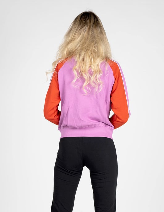 Invicta Sweatshirt Full-Zip Woman's Red