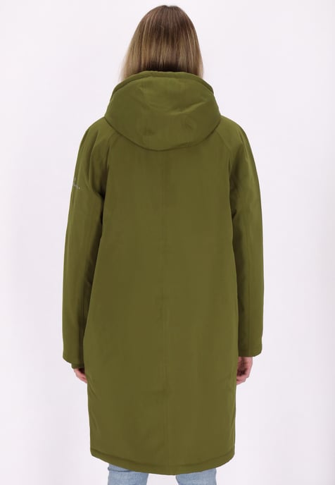 Dreimaster winter parka women olive - Image 4