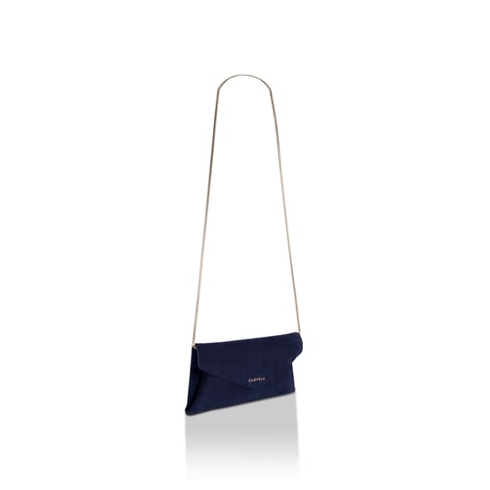 Carvela Suedette Megan Envelope Clutch Bag