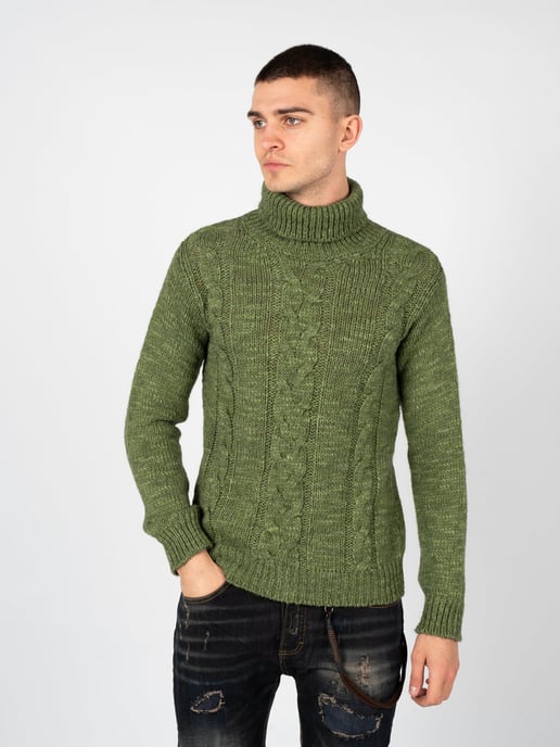 Xagon Pullover Men's Green - Image 3