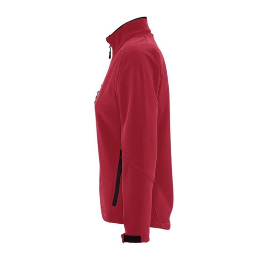 SOLS Dames/dames Roxy Soft Shell Jacket (ademend, winddicht en waterbestendig) (Rood) - Image 4