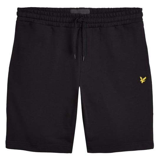Lyle & Scott Sweat Short in Black - Image 1