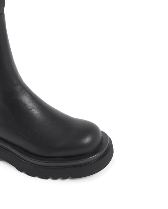 19V69 Italia Womens Ankle Boot Black