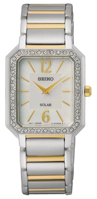 Seiko  Women's Multicolour Watch SUP466P1 - Image 1