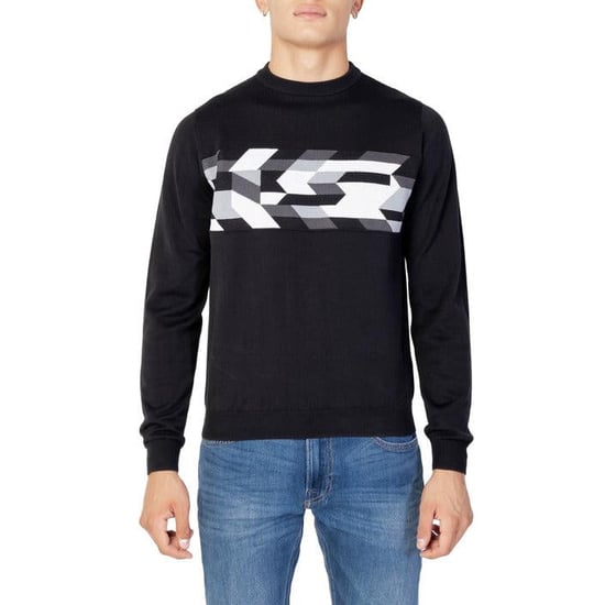 Antony Morato Heren Sweatshirt Zwart - Image 1
