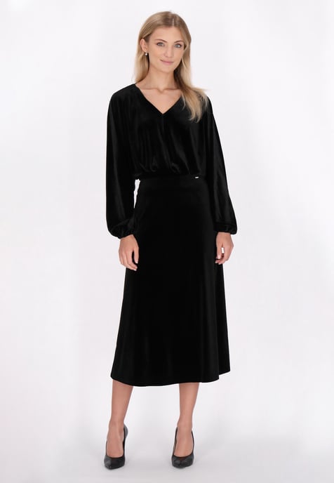 Dreimaster Blouse women black - Image 2