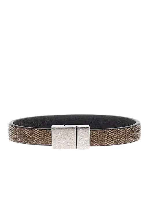Guess herenarmband met 4G-logo - Image 1