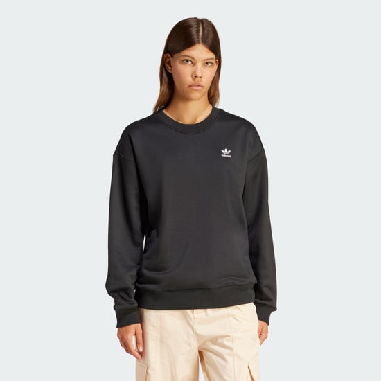 Trefoil Loose Crew Sweatshirt - Image 1