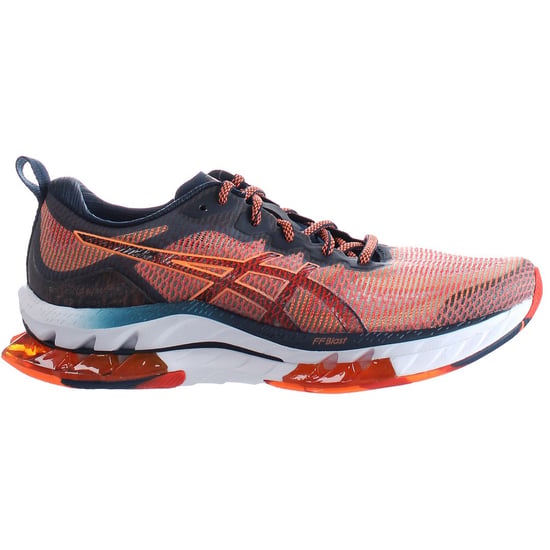 Asics Gel-Kinsei Blast LE Mens Orange Trainers - Image 1
