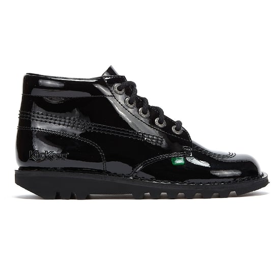 Kickers Kick Hi Dames Laklaarzen - (Zwart) - Image 5