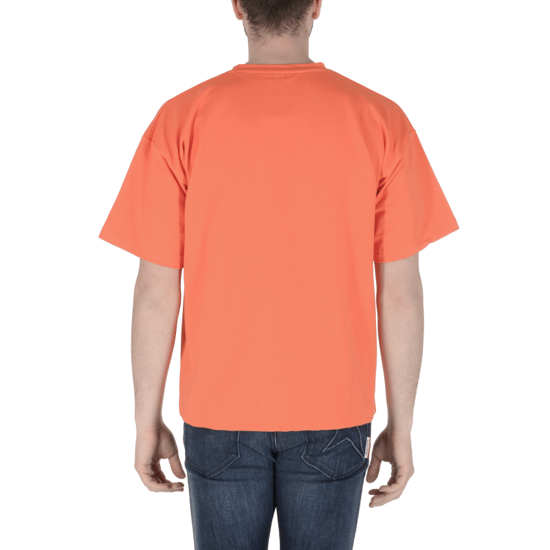 19V69 Italia Mens T-Shirt Orange AZIR ORANGE