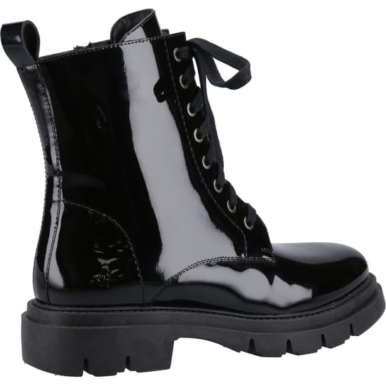 Hush Puppies Rhea Leather Women's Black Boots - Image 2