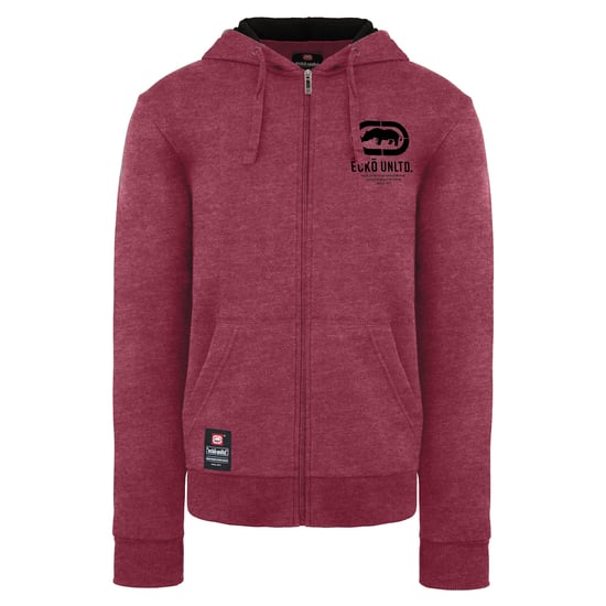 Ecko Unltd. Cornice Mens Burgundy Track Jacket - Image 1