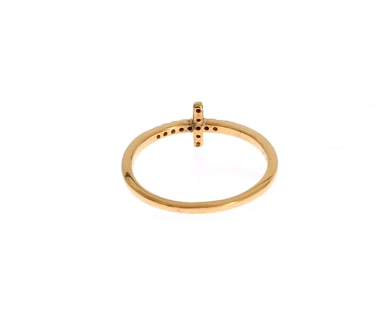 Nialaya Women's Gold 925 Silver Ring