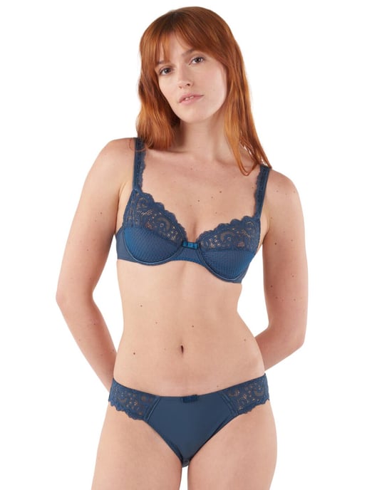 Maison Lejaby Gaby Full Cup Bra - Nuit Bleue