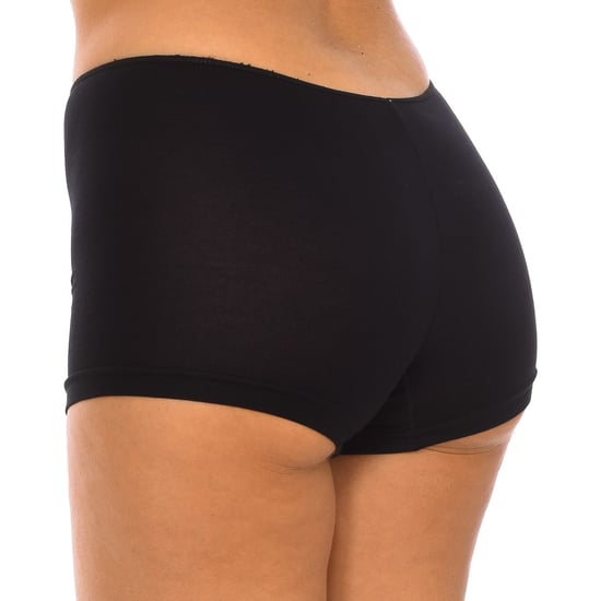 Pack-2 Women's Microfiber Shorts Q-EN901
