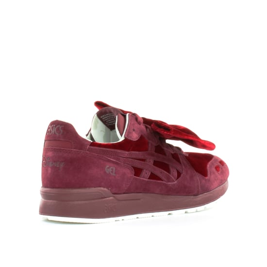 Asics Gel-Lyte Womens Burgundy Trainers