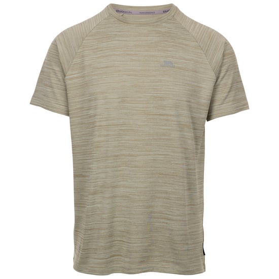 Trespass Heren Leecana TP75 T-Shirt (Licht salie gemêleerd) - Image 1