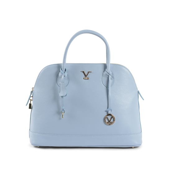 19V69 Italia Womens Handbag Light Blue BC10880 DOLLARO CELESTE