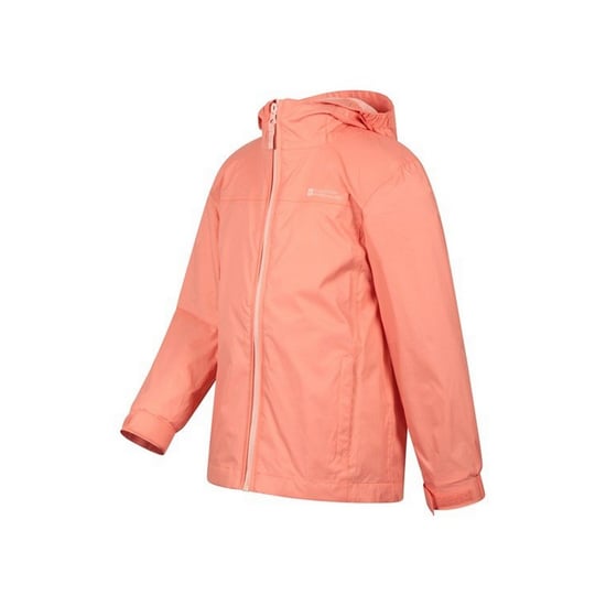 Mountain Warehouse Childrens/Kids Torrent Taped Seam Waterproof Jacket (Coral)