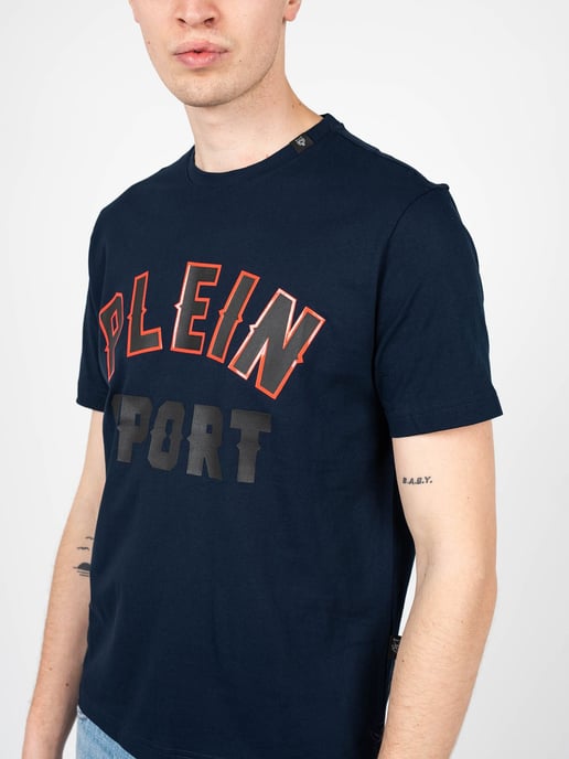 Plein Sport T-shirt Herr Blå - Image 1