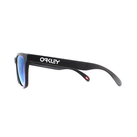 Oakley Square Unisex Matte Black Prizm Violet Sunglasses