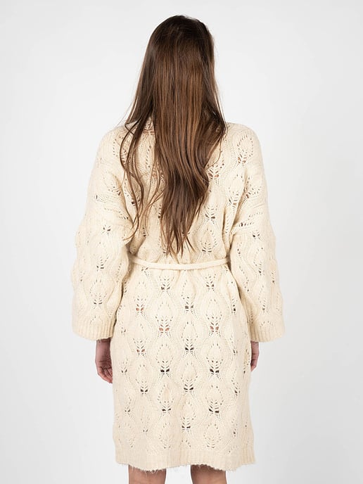 Silvian Heach Cardigan Woman's Beige - Image 4