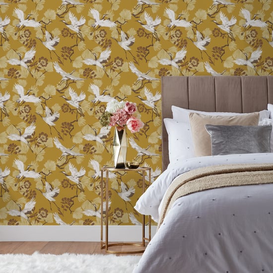 Demoiselle Botanical Printed Wallpaper - Image 2