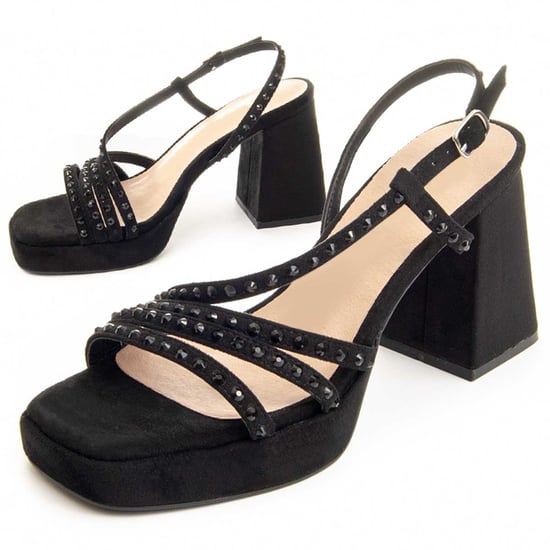 Montevita Högklackad Sandal Festsand2 Svart - Image 4