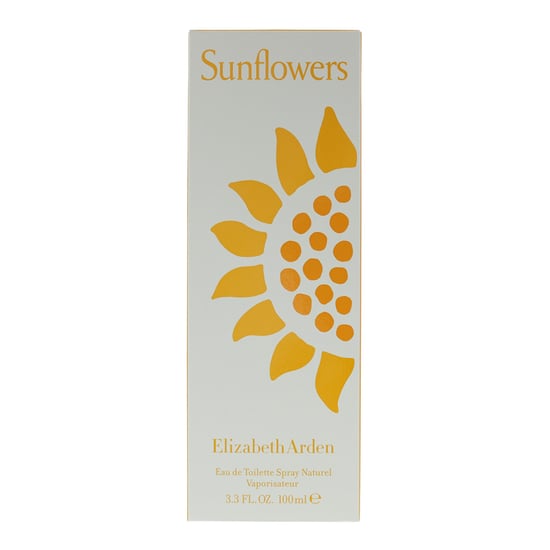 Elizabeth Arden Sunflowers Eau de Toilette 100ml Spray For Her - Image 3