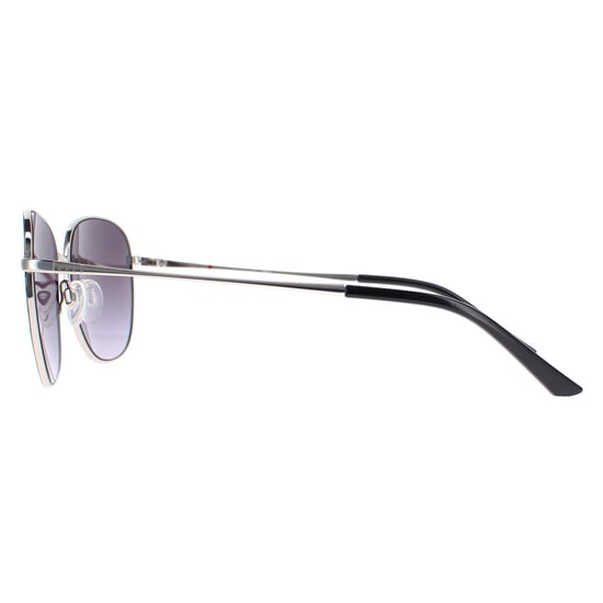 Elle Rimless Womens Black Grey Gradient 14893