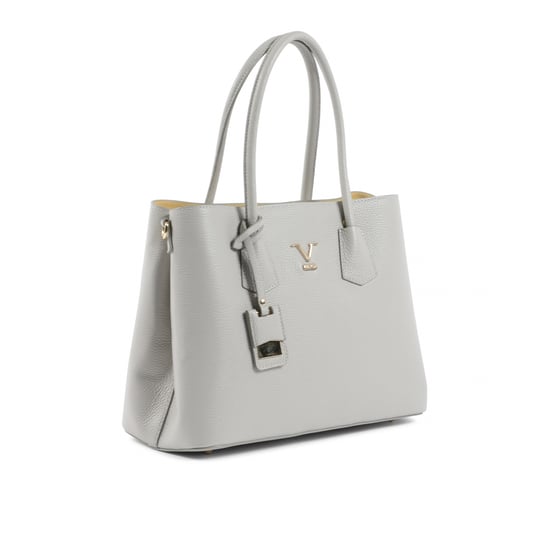 19V69 Italia Womens Handbag Grey 10510 DOLLARO GRIGIO PERLA