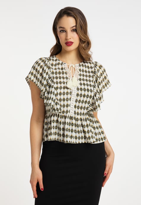 faina tunic short sleeve minya