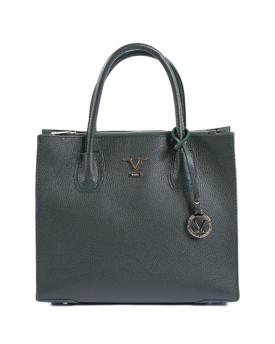 19V69 Italia Womens Handbag BE10275 52 Dollaro Verde Scuro - Image 1