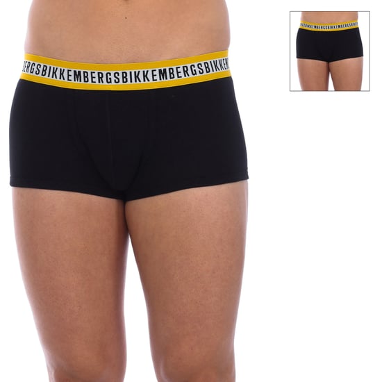Pack-2 Boxers Fashion Tape anatomical front BKK1UTR08BI man