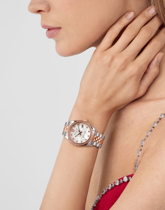 Philipp Plein Date Superlative Dames Horloge Multi PWYAA0223 - Image 3