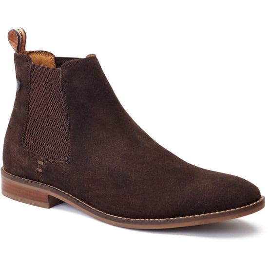 Base London Virgil Leather Men's Burnt Brown Boots - Image 1